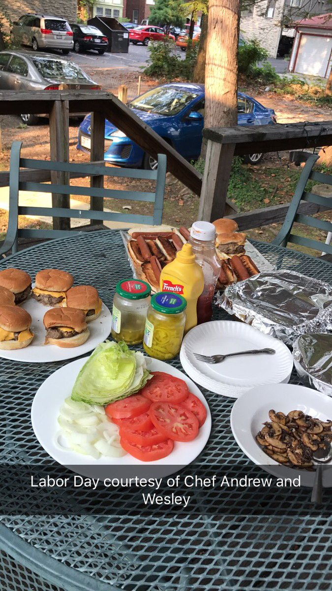 Camp_258's tweet photo. Happy Labor Day, courtesy of 258. This account is prolly gonna just be all the meals we make tbh https://t.co/z3xxWoWNJ9