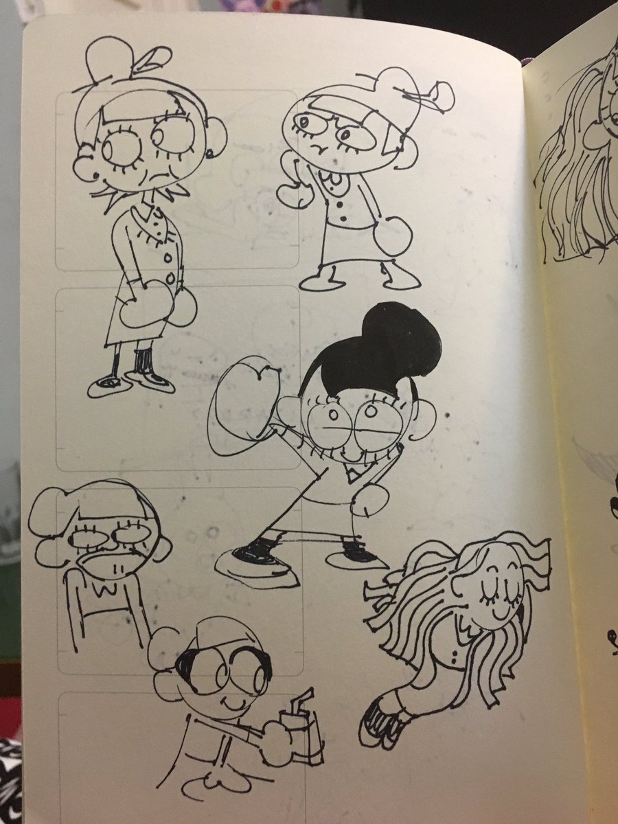 Some random trad stuff I drew, I dunno lmao 