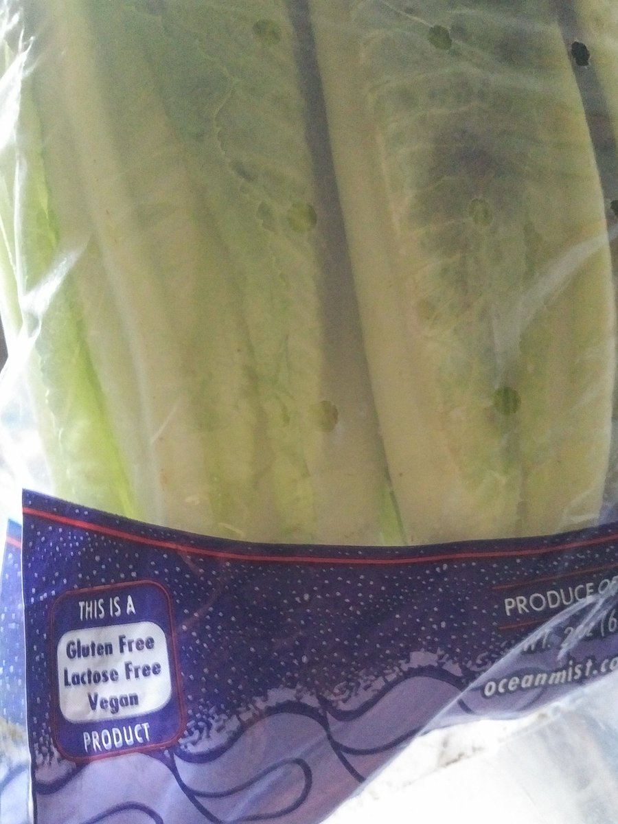 colcatron's tweet photo. Good to know they now make both #glutenfree and #Vegan lettuce https://t.co/fZiHyd5cjq