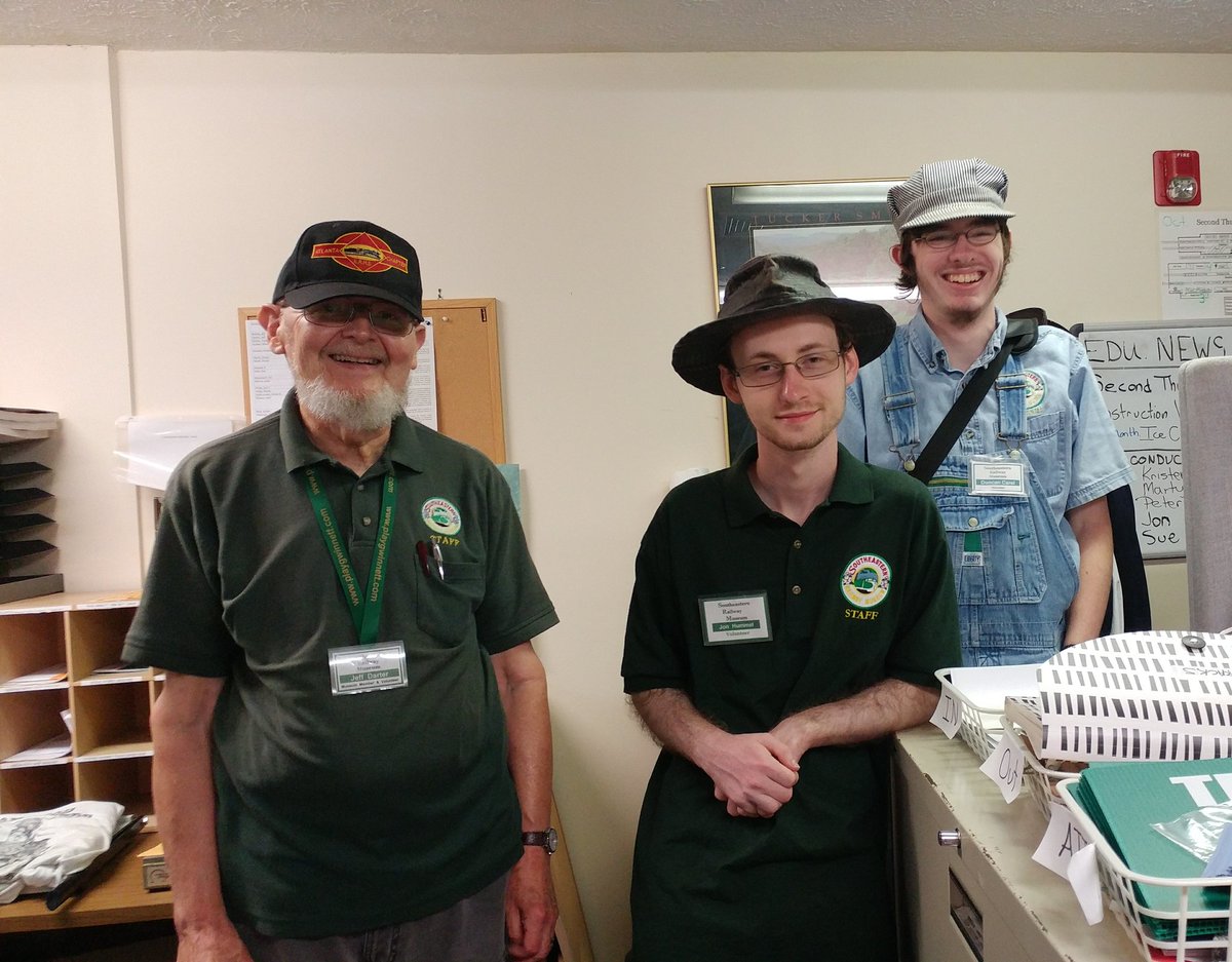 SERailwayMuseum's tweet photo. On this #LaborDay, we would like to thank all of our volunteers for their hard work and dedication! https://t.co/PHmAYSEcHd