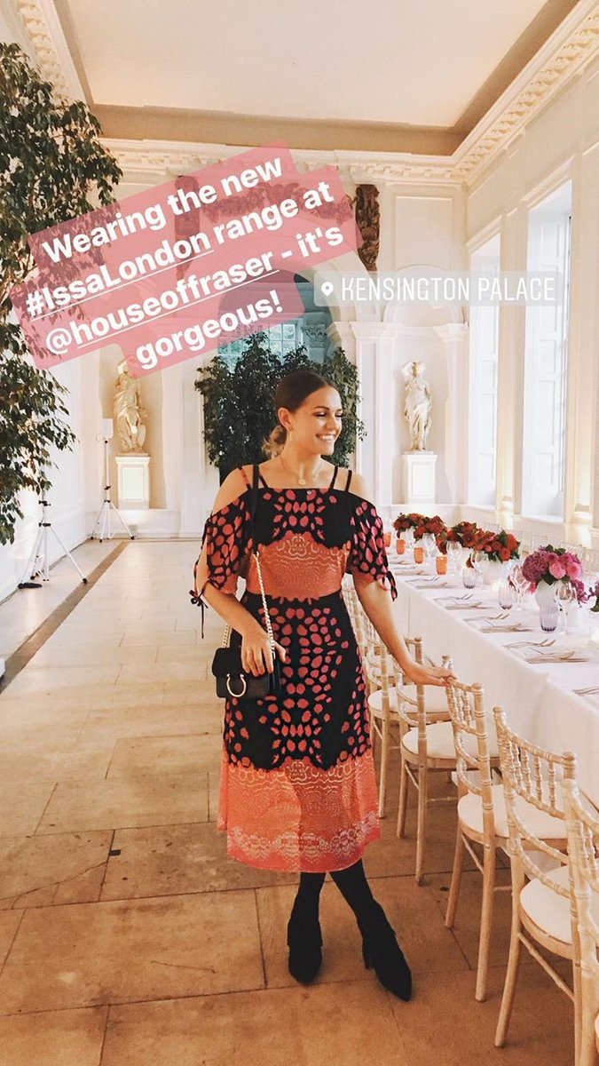 MonicaBeatrice's tweet photo. Head over to my Instagram Stories to see the gorgeous set up of yesterday's #IssaLondon launch at @HouseOfFraser 💖 > https://t.co/KZR2HK9QsQ https://t.co/nbMh6lkqG2