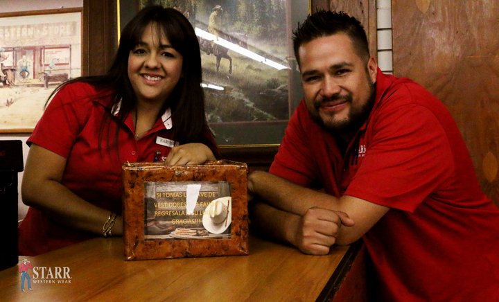 StarrWestern's tweet photo. Need a smile today? Come see Karina and Ever, two great team members at the downtown store. #StarrTeam https://t.co/sctAmJc66U