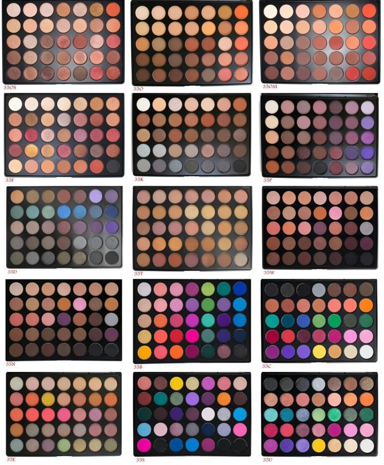 glowkit's tweet image. RT TO WIN: The Morphe palette of your choice, must be following me to win