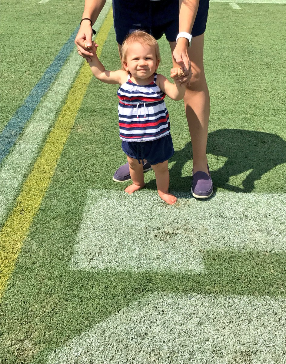 kbt_joy's tweet photo. Really neat experience for #HaileyGrace to step foot on the field @RoseBowlStadium! So much history... glad we could go behind the scenes. https://t.co/yTOqKqKqyb