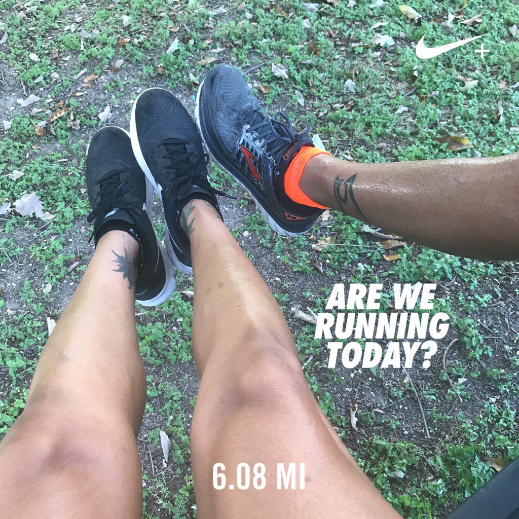 GABruns4fun's tweet image. #shakeoutrun n #warmuprun for tomorrow's death by #timetrials #run #nikeplus #instarunners #wolfpackrunning