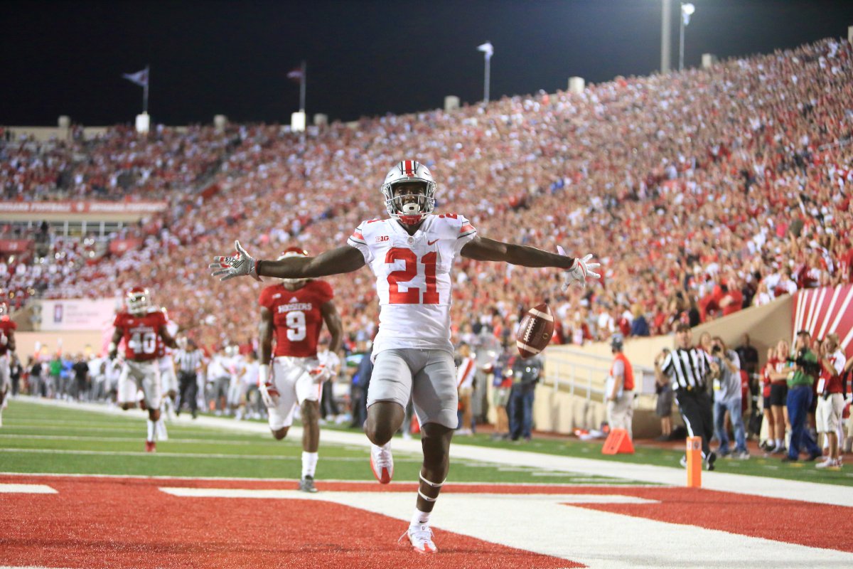 OhioStateFB's tweet photo. Hey @CurtisSamuel4__ this looks familiar https://t.co/dWscdOlgcm