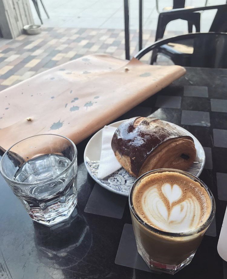 Happy #LaborDay, friends! Hope you're relaxing somewhere like <a href="/JamesCoffeeCo/">James Coffee Co.</a> with one of our sweet treats. #treatyourself #thatpastrylife