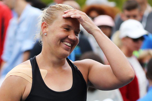 Qualifier Kaia Kanepi Reaches US Open Quarterfinals tennispanorama.com/archives/60119