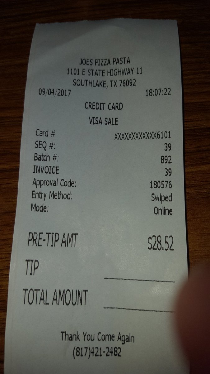 TheCoachAlonzo's tweet photo. Unexpected moment: When your son steps up and offers to pay for dinner. #Kodiakmoment #hallmarkworthy https://t.co/5fzjAizfZ8
