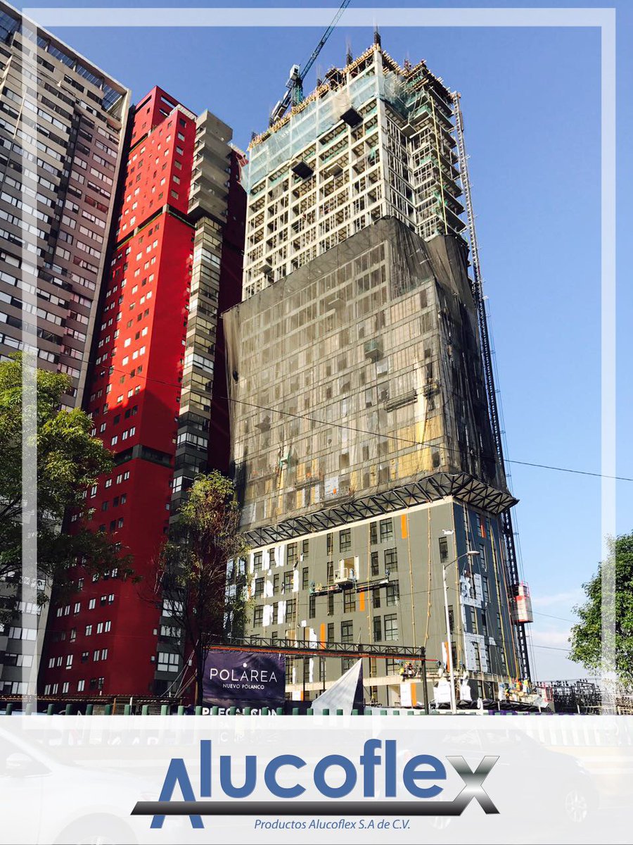GrupoFlexius_'s tweet photo. Cada vez más construcciones están revestidas con #Alucoflex #ElMejorPanel #Polea #Polanco #Departamentos https://t.co/xeFbxUHsKY