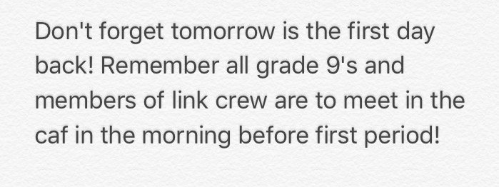 ELC Student Council tweet media