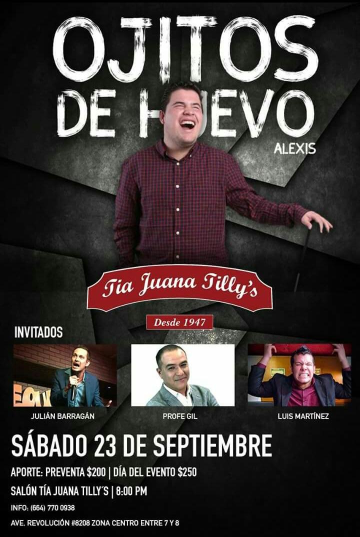 RanchoTJSquad's tweet photo. Septiembre viene con todo! Porque el 23 nos visita @ojitosdehuevo @julianbarragan #LuisMartinez y nuestro consentido @AlexGilElProfe 🙌 https://t.co/M90G0K7Fw7