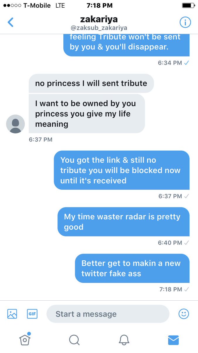 PrncssPariis's tweet photo. Another fake ✌🏻✌🏻✌🏻 #TimeWaster #HurryUpMakeANewTwitter #ThisFakeIshIsBoutToMakeMeShutDownTheGame https://t.co/3vkRBCXJlk
