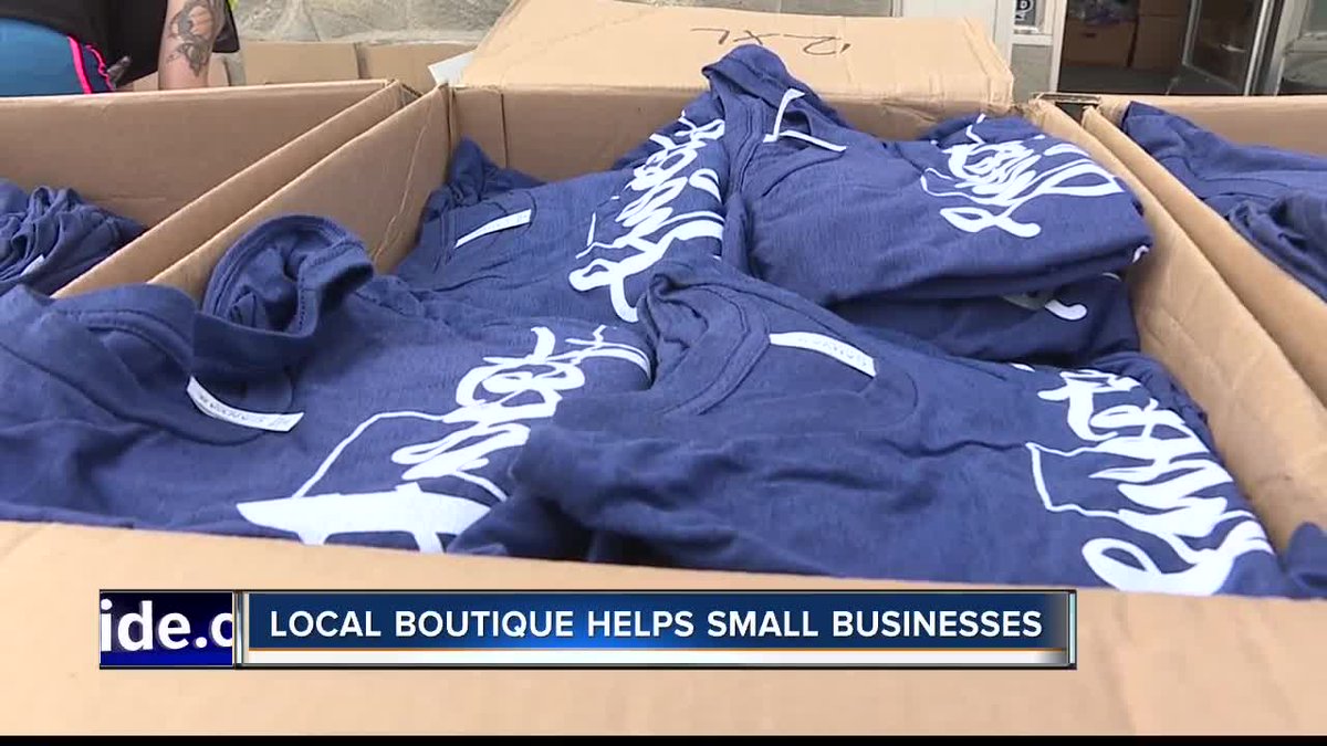 SDillonICOM's tweet photo. New Plymouth's @CheekysChicks doing big things for small businesses after #HurricaneHarvey https://t.co/xFDk4YaPeS via @IdahoOnYourSide https://t.co/4PuF6kUzuV