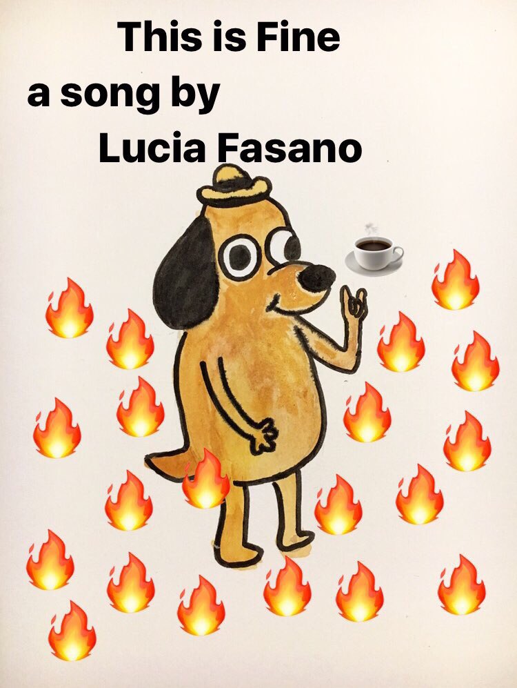 lucia_fasano's tweet photo. My new song out tomorrow 9/5 on Dog Songs, a compilation by @AllieGoertz + @caseybboyd Proceeds go to the ASPCA! #dogconceptalbum https://t.co/ngRCnl26ru