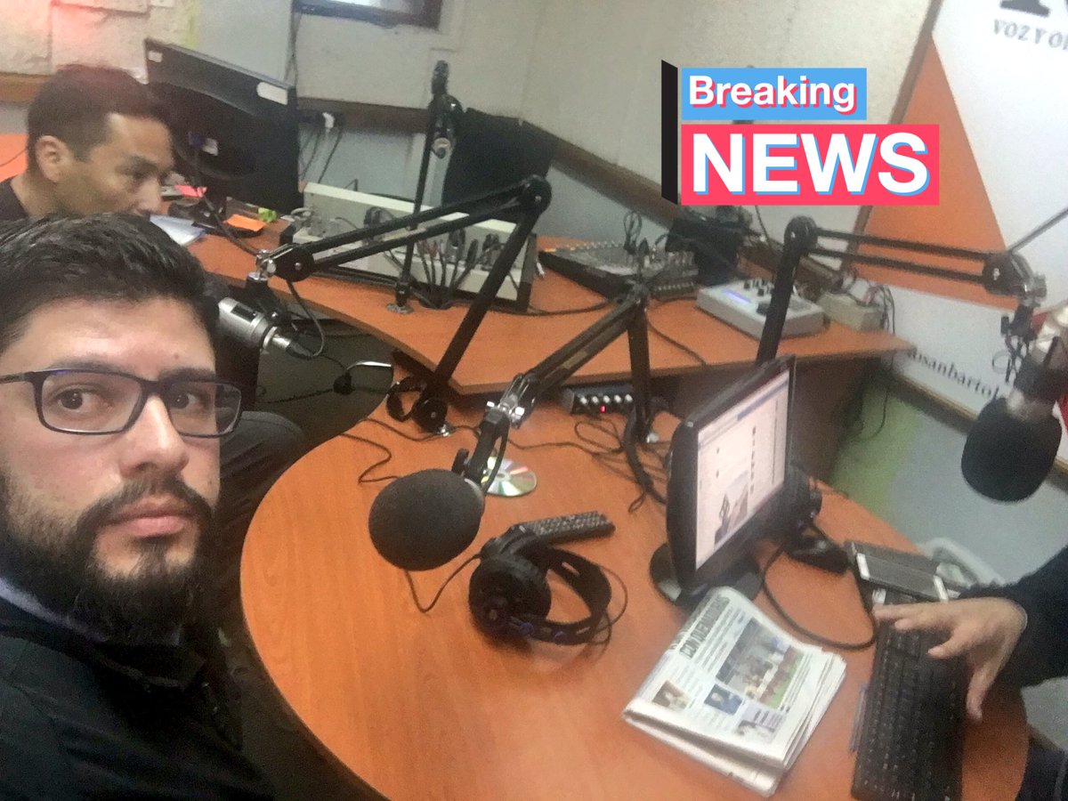 ClubElquiRunner's tweet photo. Hace minutos en #Radio San Bartolome #CoffeBrown @cbn_oficial entrevista a nuestro #Club #Elqui #Runners #Running en #LaSerena y #Coquimbo https://t.co/n6pxYVylZj