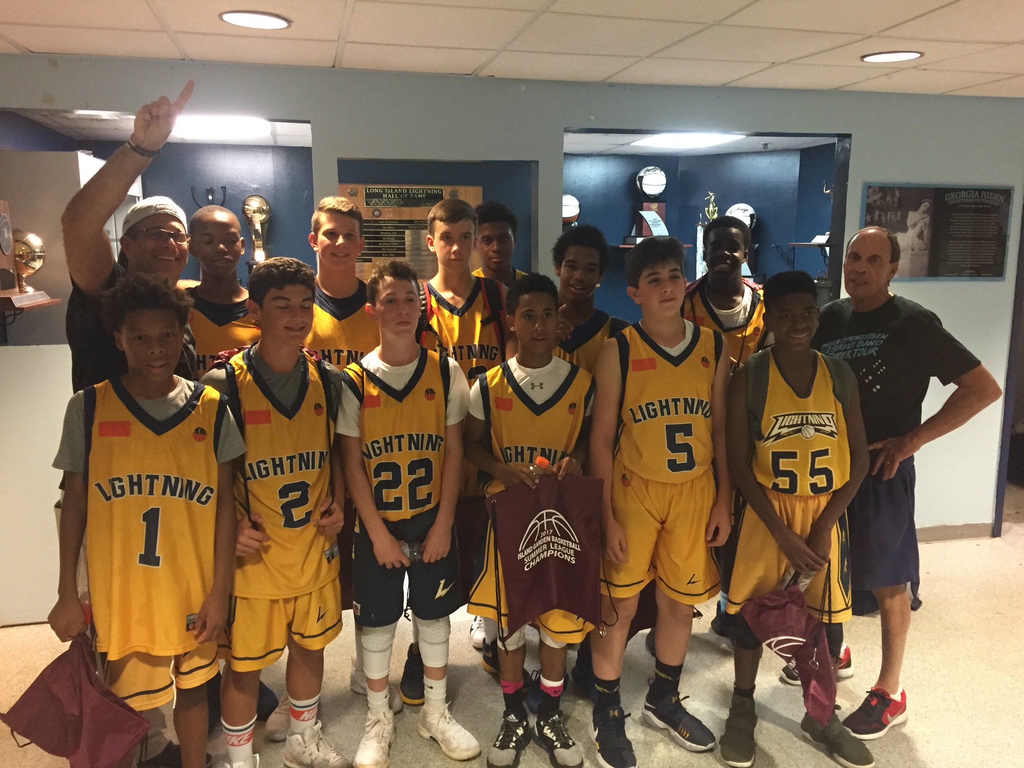 Lightning aau basketball deals