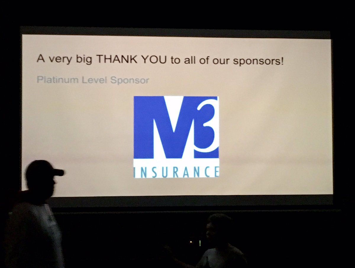 DerekBUPNORTH's tweet photo. Fabulous time @Ted's Trek, 5k Glow Fun Run/Walk promoting organ donation awareness! #M3InsurancePlatinumSponsor https://t.co/wZLR8Dejhe