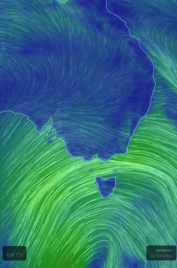 This explains a lot... #Tasmania Where has spring gone? ❄️