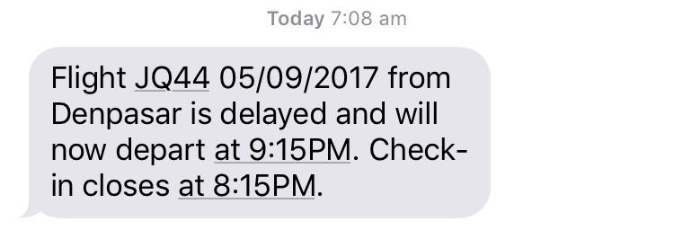 jude_leon's tweet photo. @JetstarAirways 8 hour flight delay and no apology. Can I at least know why the delay? #jetstar #delayedflight https://t.co/sOyd3hRjsj
