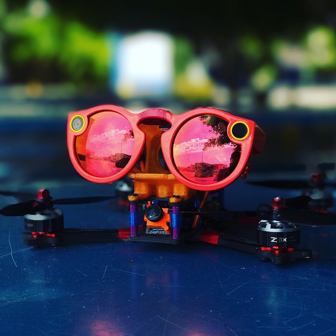 #snap #spectacles #fpv #drones