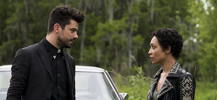 StarryMag's tweet photo. .@PreacherAMC fans be ready for a new episode reading @LilMissAnthropy's recap of "Backdoors" at https://t.co/jGCfzRHKN6! #Preacher https://t.co/f4j8lmtUVo