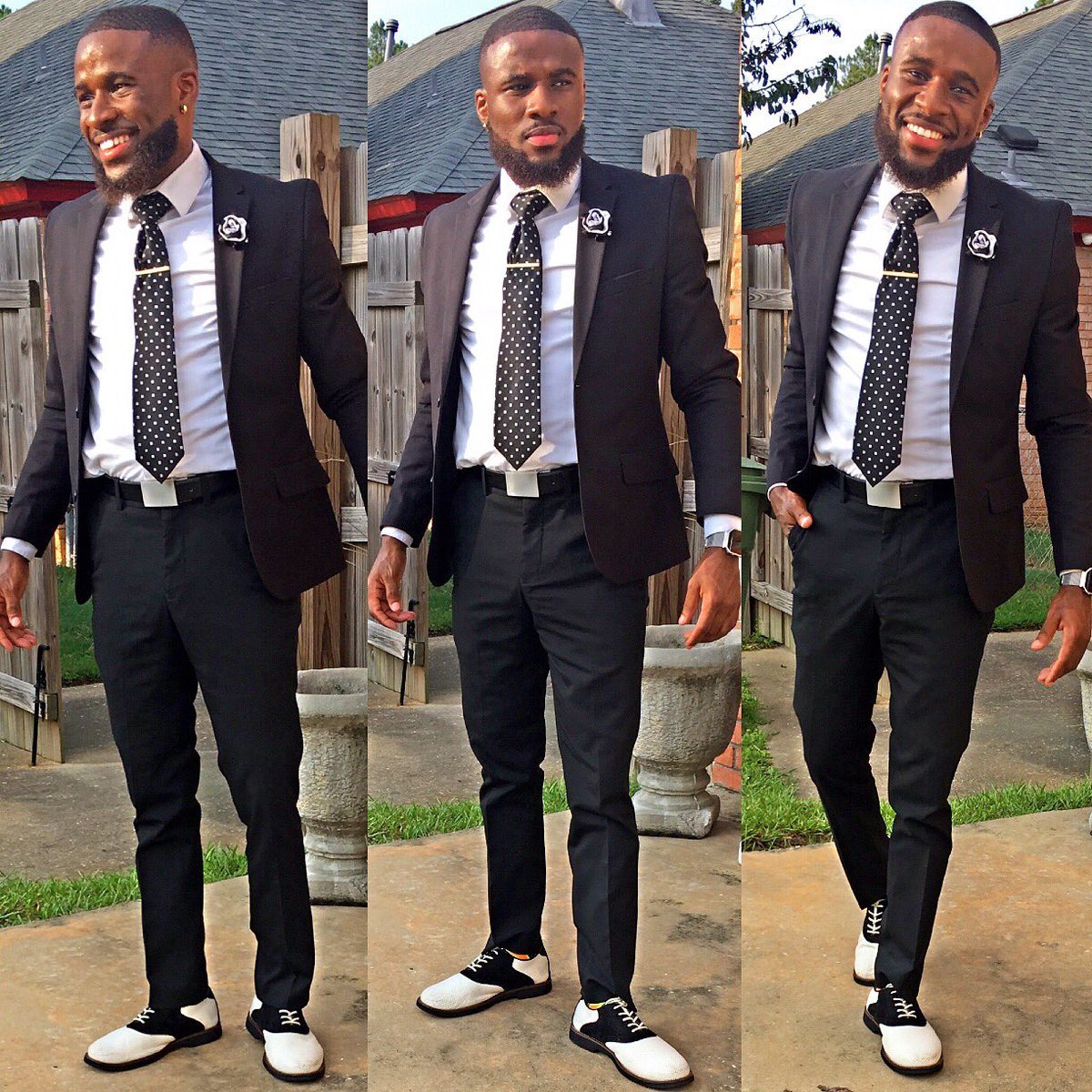 NDejournette's tweet photo. I use to Sag my pants, and where coogie. Now they swear up and down I'm boujee. 🤷🏾♂️#NothingButBusiness https://t.co/7CJfc8AVmO