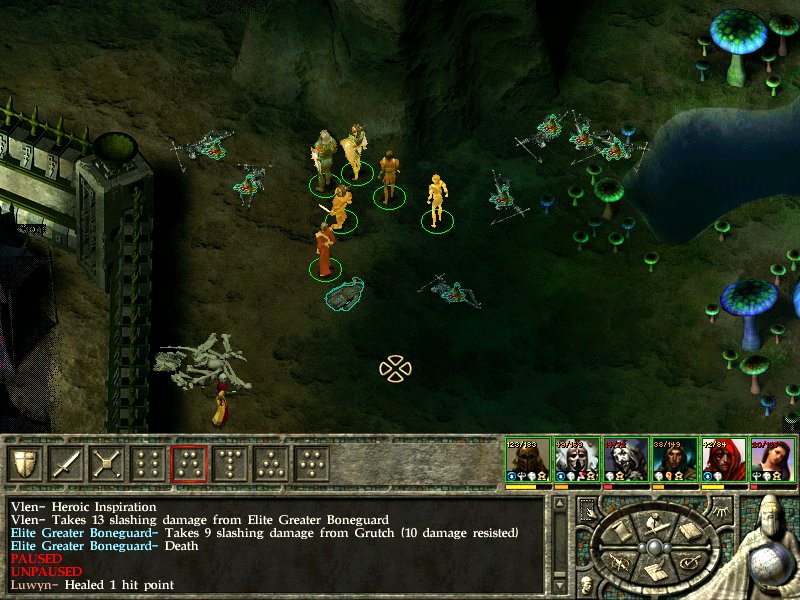 Norton_Software's tweet photo. Treasures of the fallen Drow #IcewindDaleII https://t.co/vvEQL0yDN1