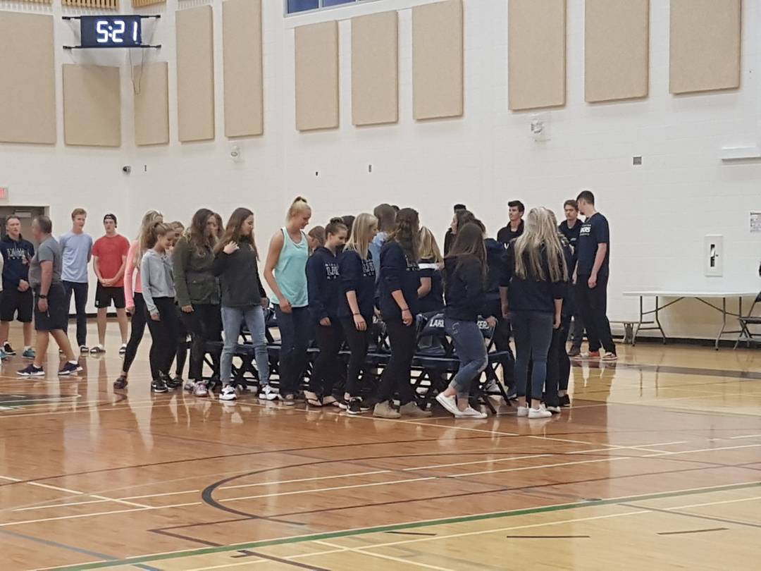 KatieHssm's tweet photo. Great time for all athletes at the @nulakers welcome back BBQ. #golakers https://t.co/Y58peVGsfu