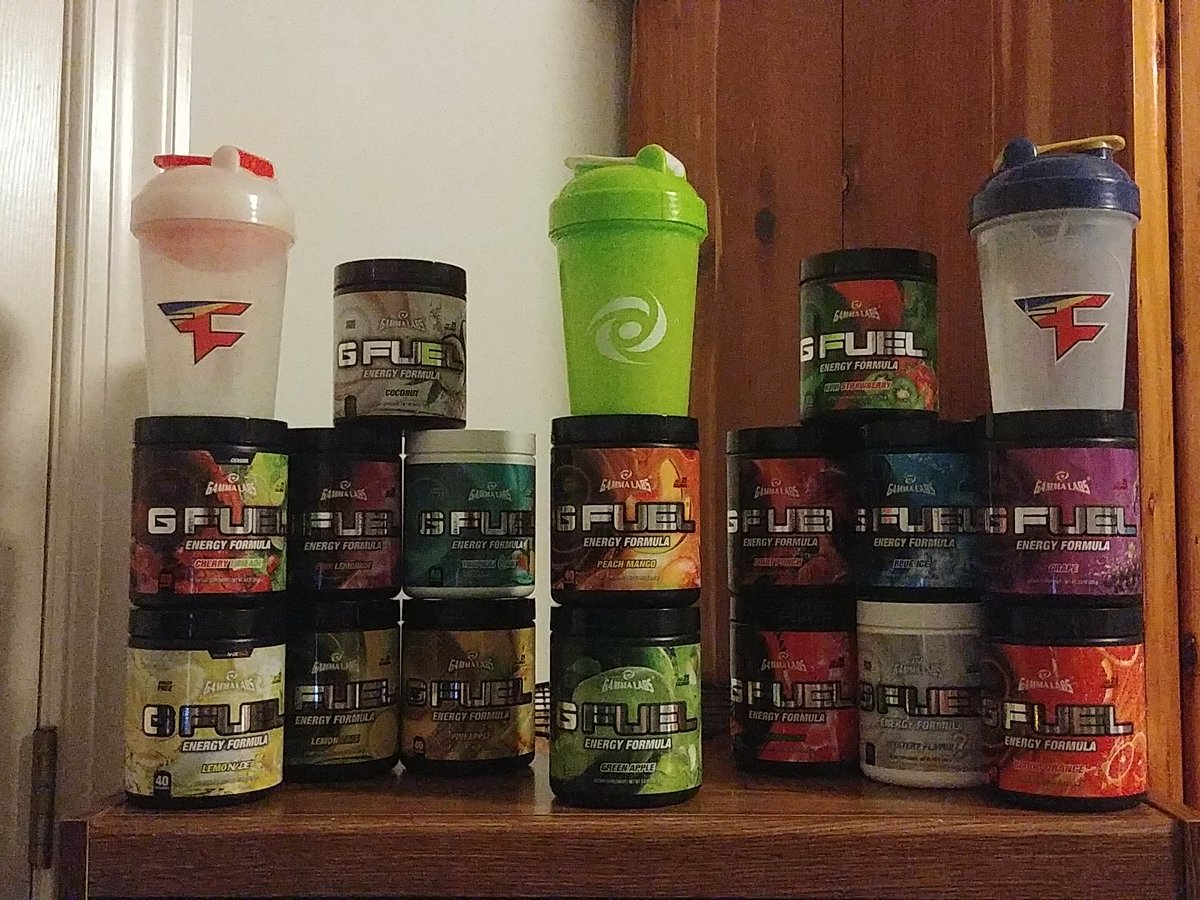 BortherTardamus's tweet photo. What do you think of my @GFuelEnergy collection? https://t.co/RRYQzrcPAq