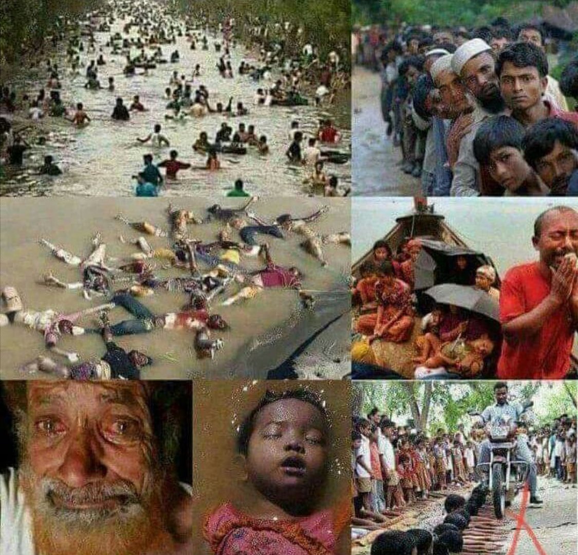 There's a genocide happening in #Burma WHY IS THE WORLD SILENT AGAIN!!!??????!! someone get me out of this earth!! #Burmagenocide #Humanity