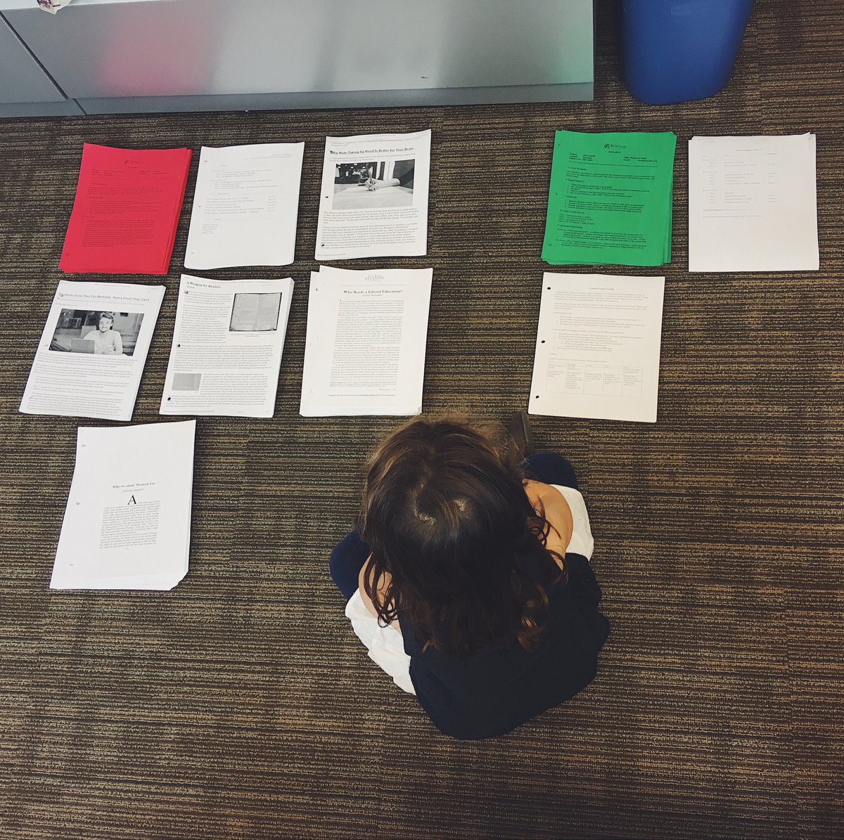 wildvanilla's tweet photo. What #laborday looks like for a teacher. #bts https://t.co/lzqBXjlGLo