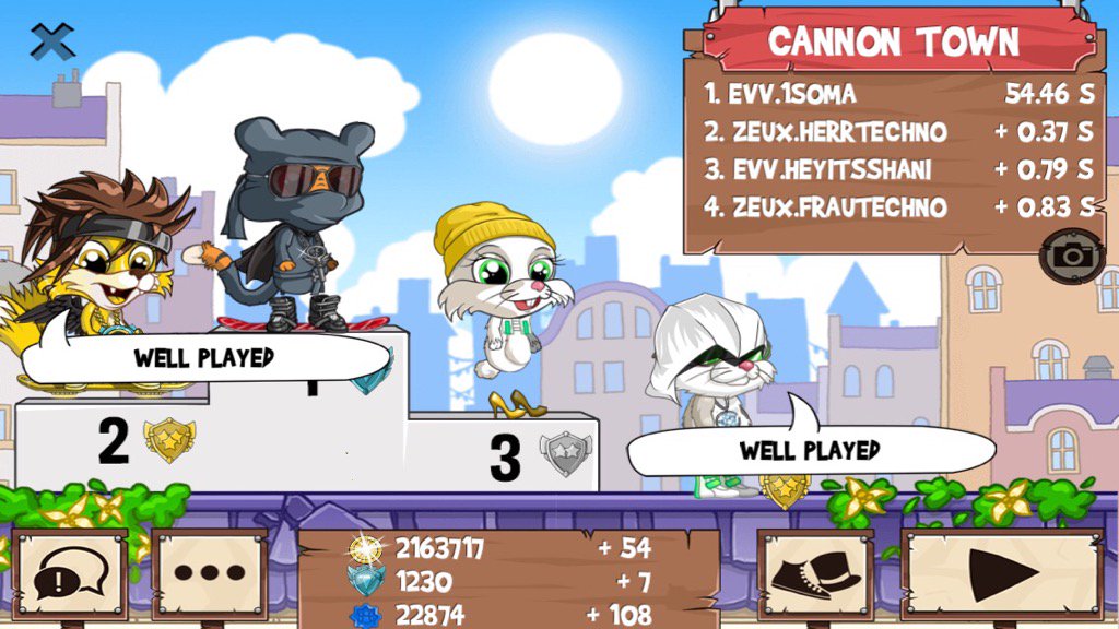 1SOMAx's tweet photo. I just beat a golden fox! #funrun2 #HerrTechno #Heyitsshani #FrauTechno https://t.co/kO1Y4DWxtK