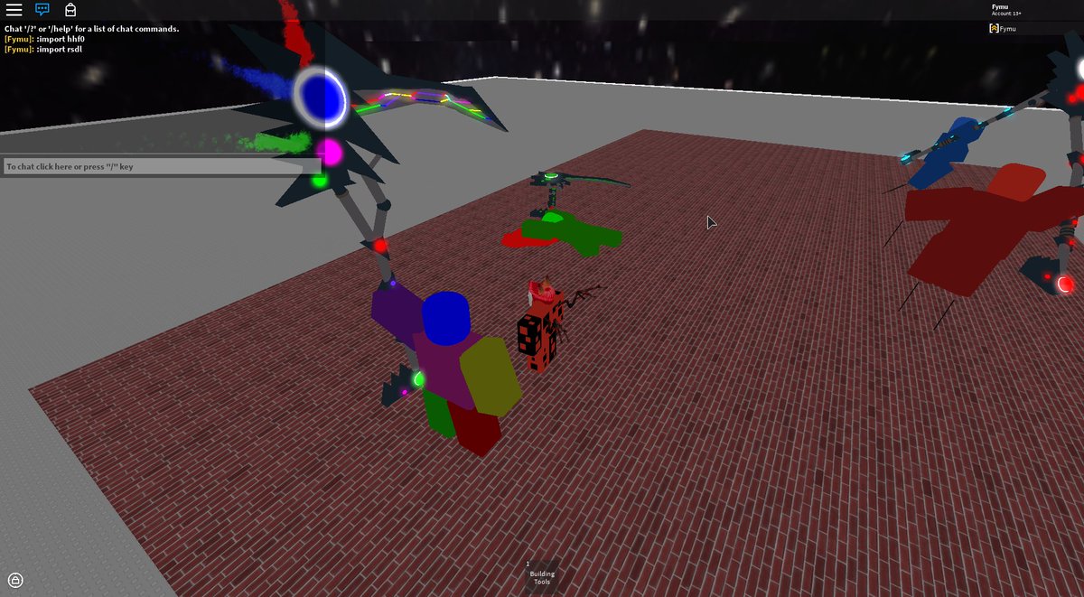 FymuRBLX's tweet photo. @TheF3XTeam This is my scythe fight build! User: Fymu #BuiltWithF3X https://t.co/MUE5P0qswD
