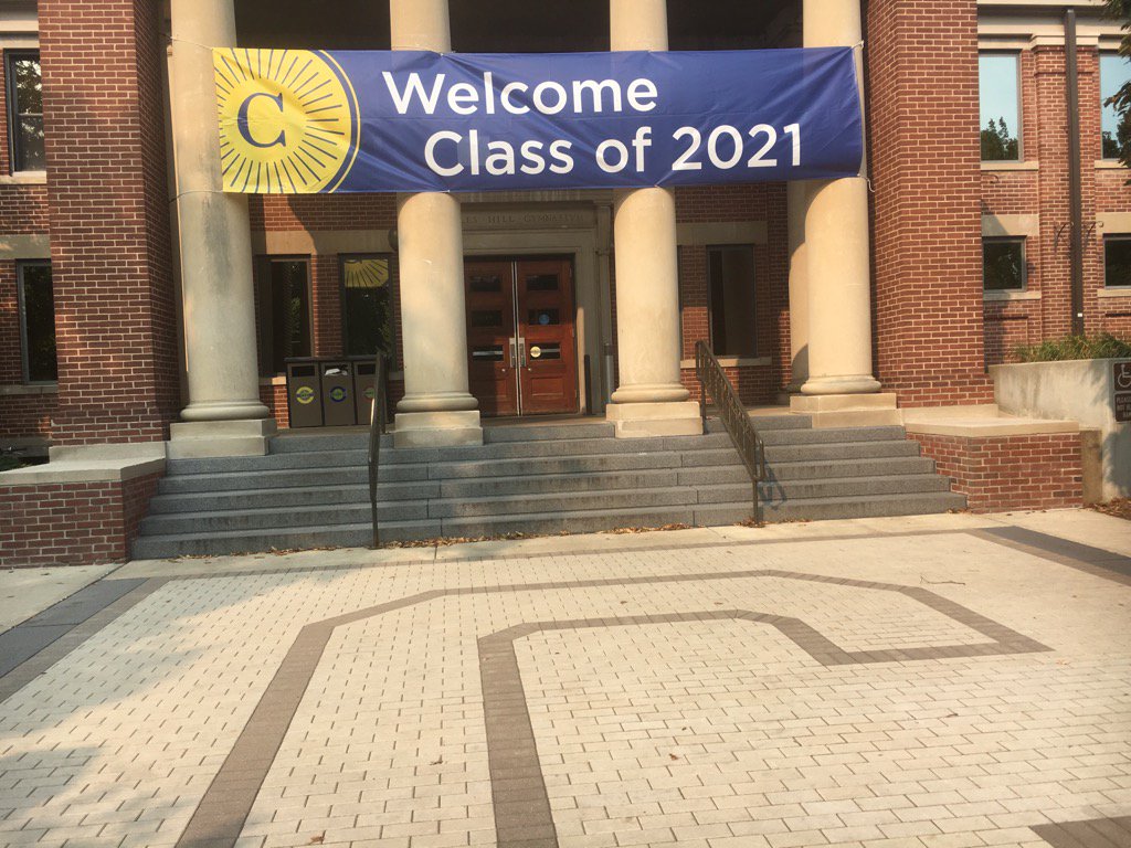 CarletonDOS's tweet photo. @CarletonCollege . We're ready #carleton2021. Some rain likely in the afternoon. See you tomorrow! https://t.co/xkEIXFvS1E