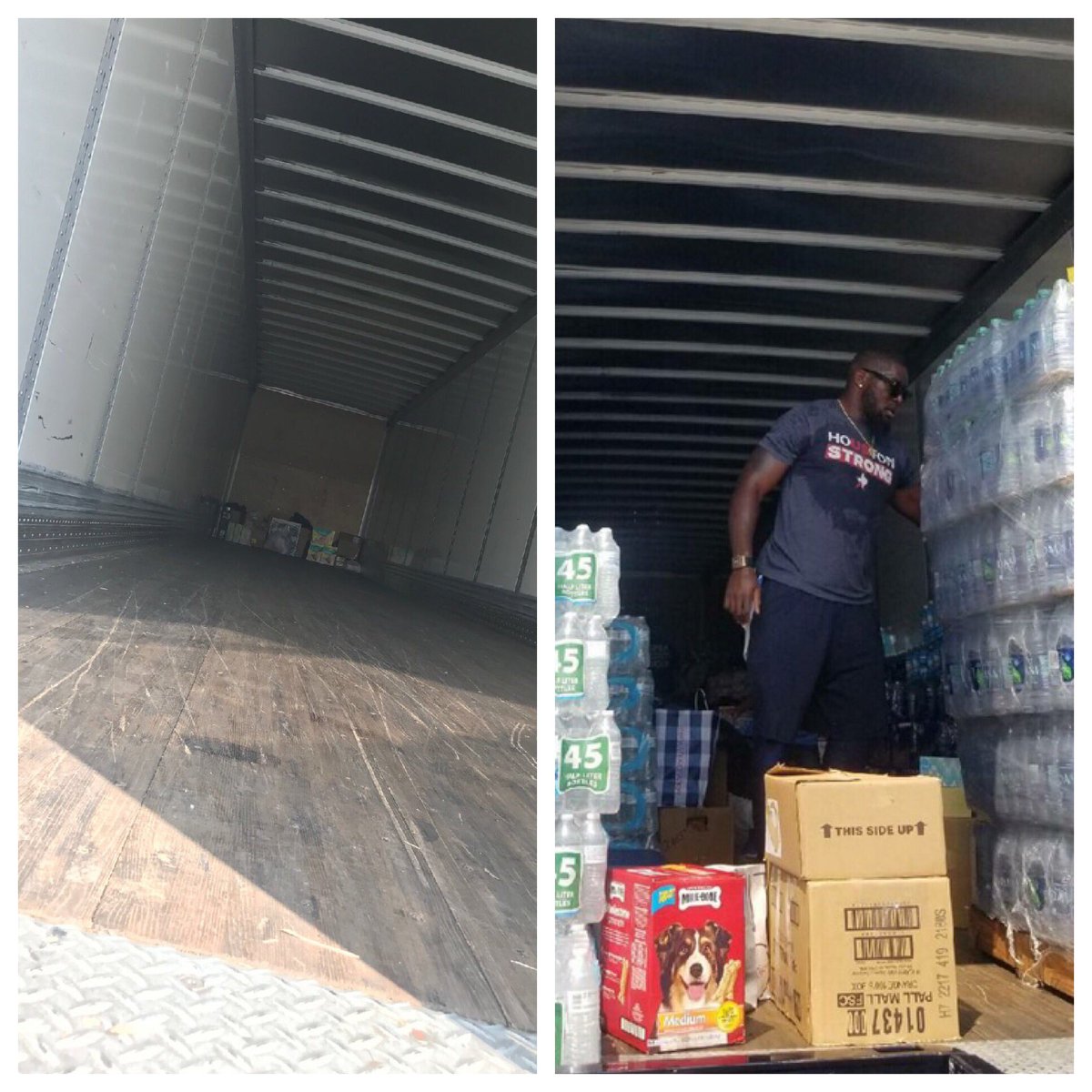 rak98's tweet photo. Thank you Nashville!!!!!! Your donations will help many Texas families #Titanup #texasstrong #houstonstrong https://t.co/05M3mtjjsJ