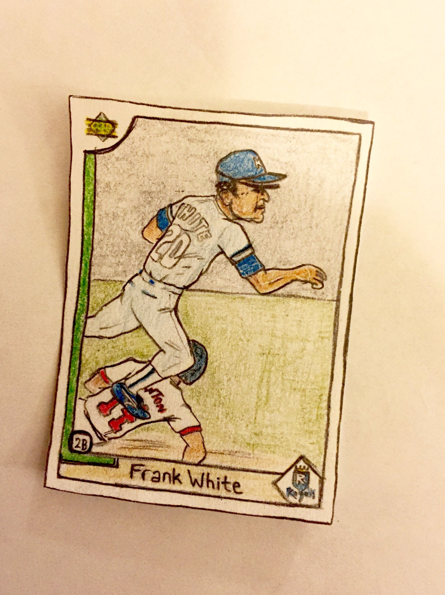 Happy birthday, Frank White! 