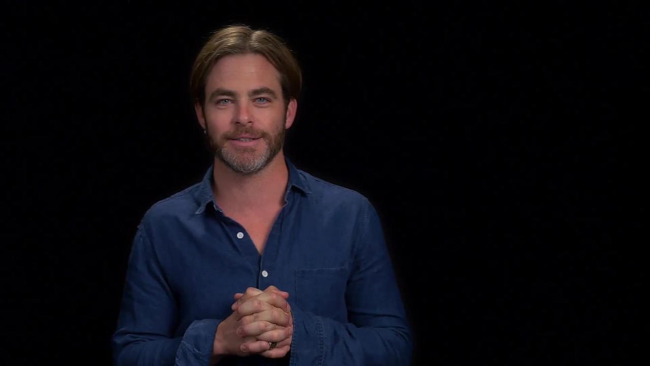 Happy birthday, Chris Pine! 