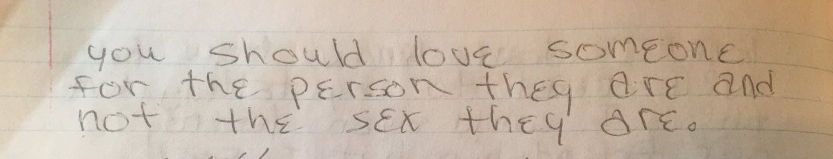 BirdManOfAustin's tweet photo. "You should love someone for the person they are and not the sex they are." - Robert Logan Jr. 
#robtomlit #omlit #omlits ❤️ https://t.co/b3wnhn2U1j