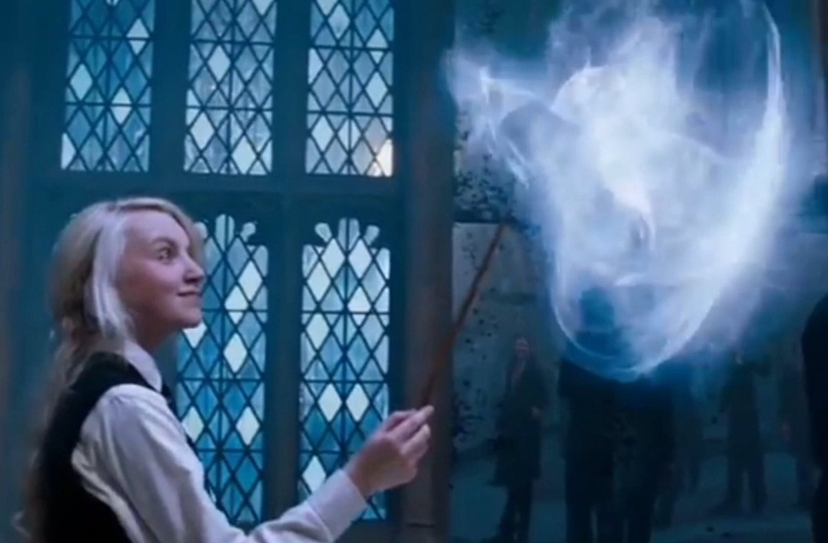 ¡Expecto patronum!
💙