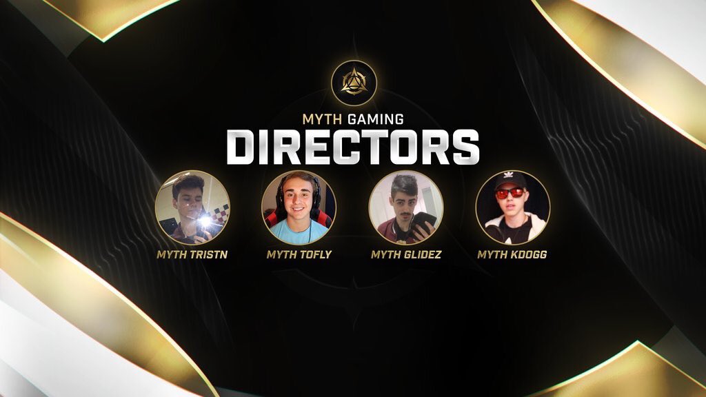 MythGaming's tweet image. Join us in welcoming these great additions to Myth as our newest directors!