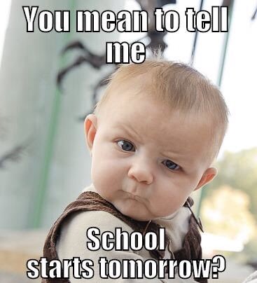 educaremi1's tweet photo. #School starts tomorrow! #Sleep early tonight and get ready for a good #school year starting tomorrow! #backtoschool #educaremi https://t.co/yGisaXC0rT