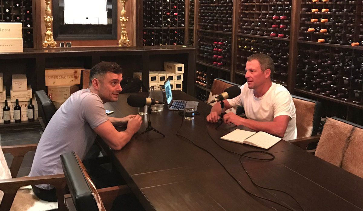 PodcastLuke's tweet photo. Cutting a reputation as an intelligent, thoughtful and even humble podcaster: @lancearmstrong https://t.co/ZHzsbgNPnm #bestpodcasts https://t.co/hVsJD73ZM5