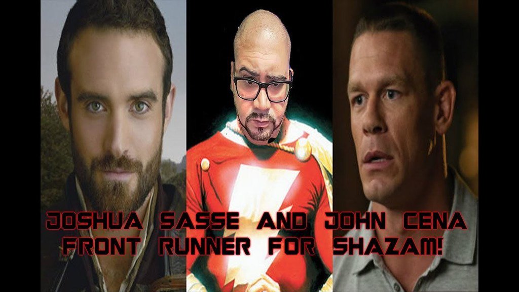 IDidItFC's tweet photo. Shazam FrontRunner (John Cena and Joshua Sasse via /r/TheNerdaverse https://t.co/vxdnsjwnWy https://t.co/Iup5b5Nfoy