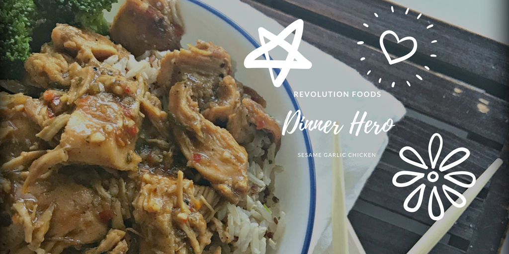 HomeJobsbyMOM's tweet photo. On crazy busy school nights @RevolutionFoods has become my new go-to meal solution, just add protein + your fav veggie! #Ad #HowDoYouHero https://t.co/6rbrQcJtgH