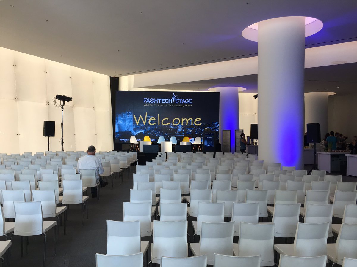 FashTech Stage tweet media