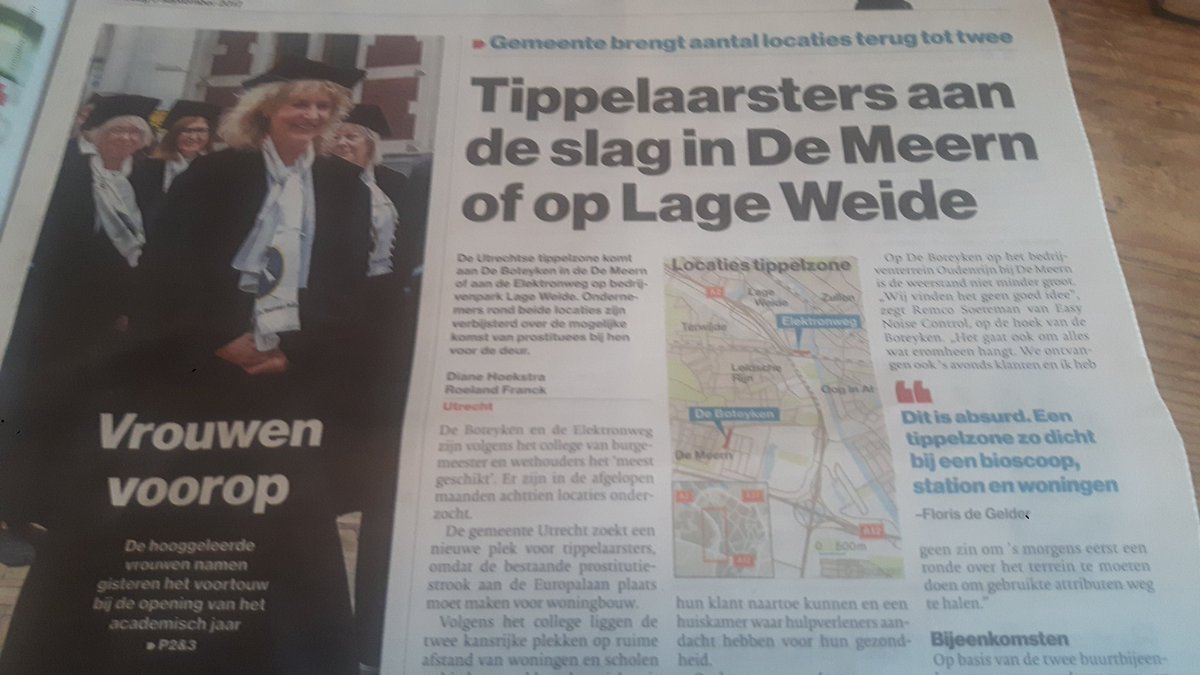 jaypee4444's tweet photo. Goede combi van berichtgeving in AD... https://t.co/LYitu9236e