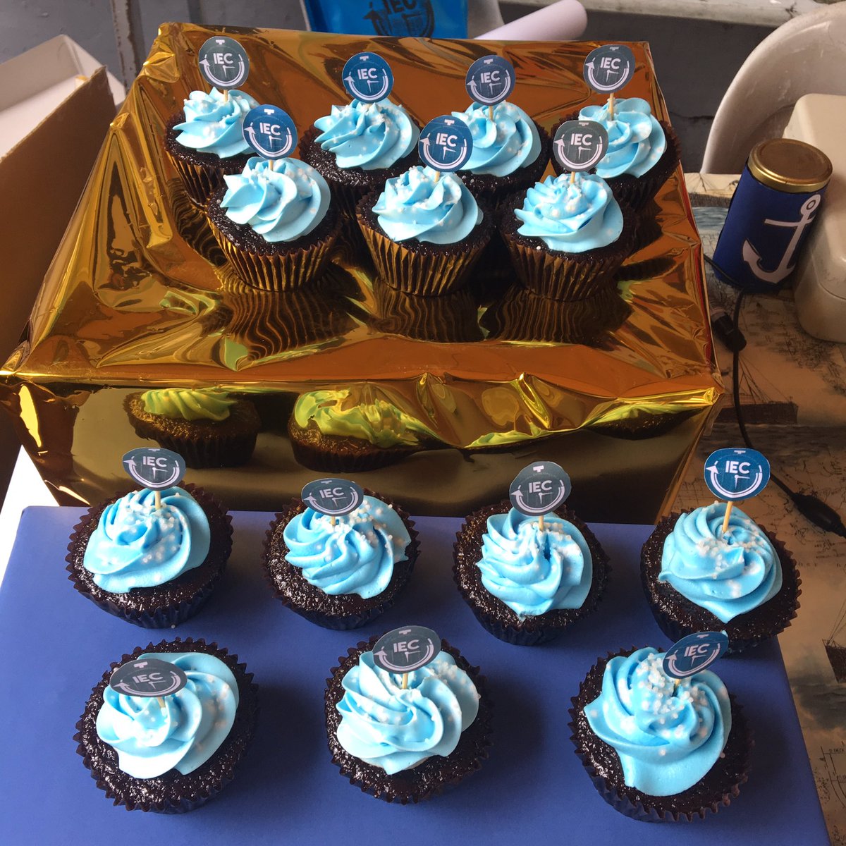 UST_IEC's tweet photo. Visit our booth here at the Roque RuaΓ±o drive. Free cupcakes for all members!
#SailWithIEC β΅οΈπ
#Magnify #ENGGaged https://t.co/SZs4gKedVB