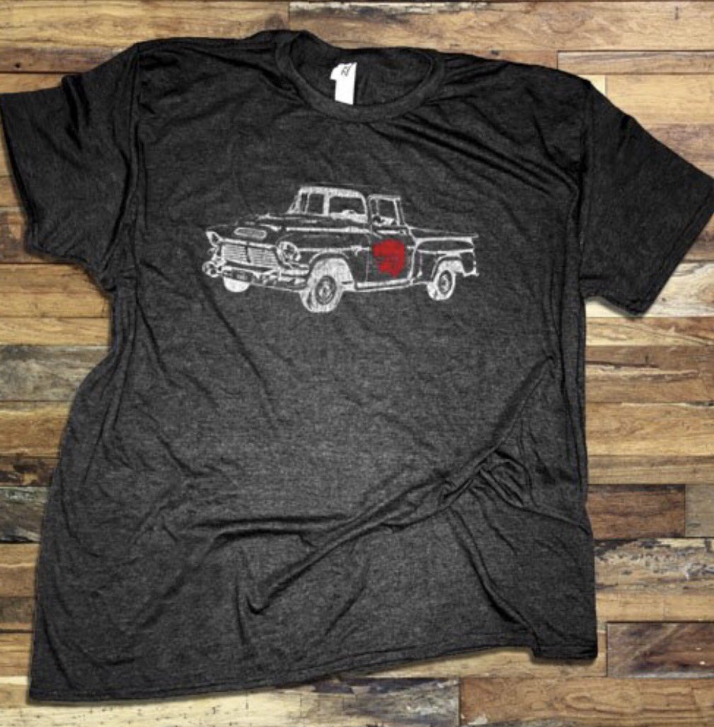 Ol' Leopard Truck T. Shop online leopardspirit.com $20