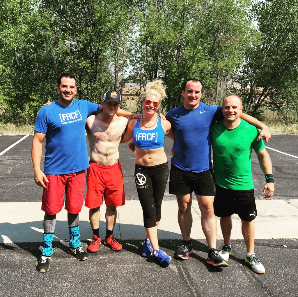 kolson23's tweet photo. Training for #dmcc2017 #reps4rett #repsforrett @domorechallenge https://t.co/GkoZEatkvL